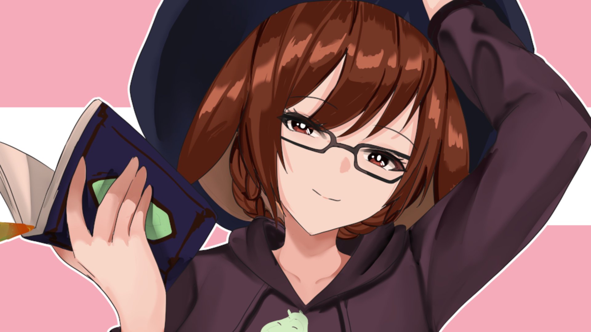 BunnyHearted Offline Background