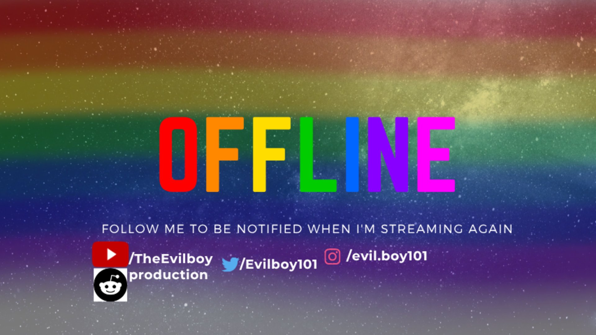 TheEvilboyProduction Offline Background