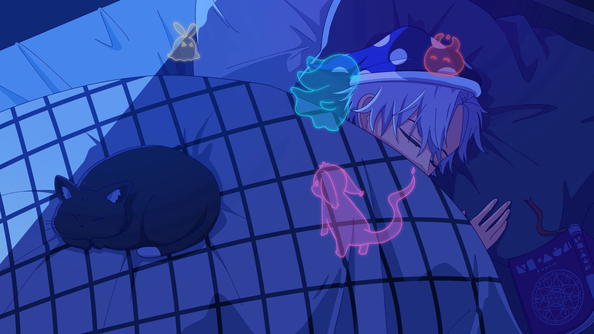 寺呈 Offline Background