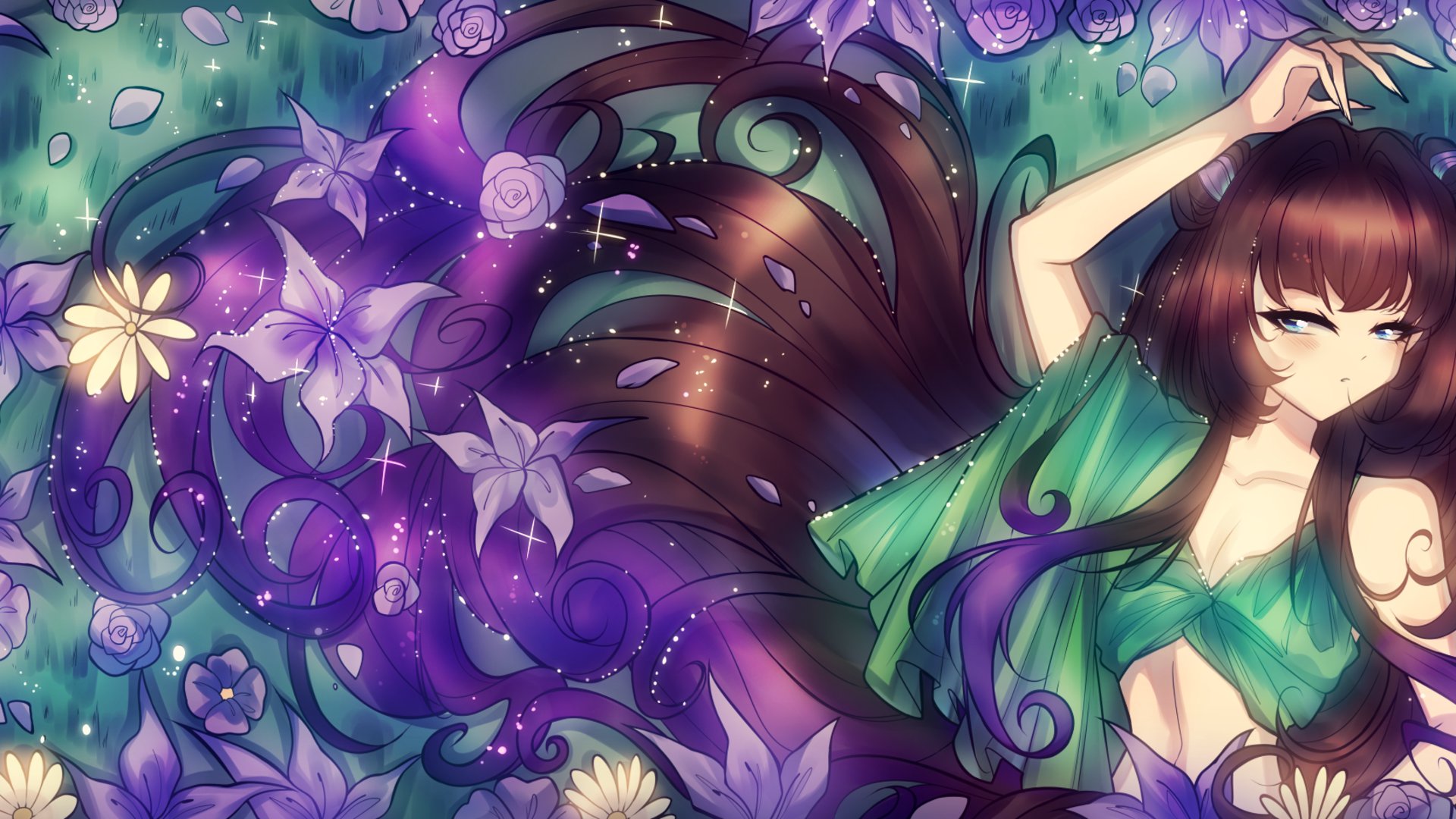 りヌ Offline Background