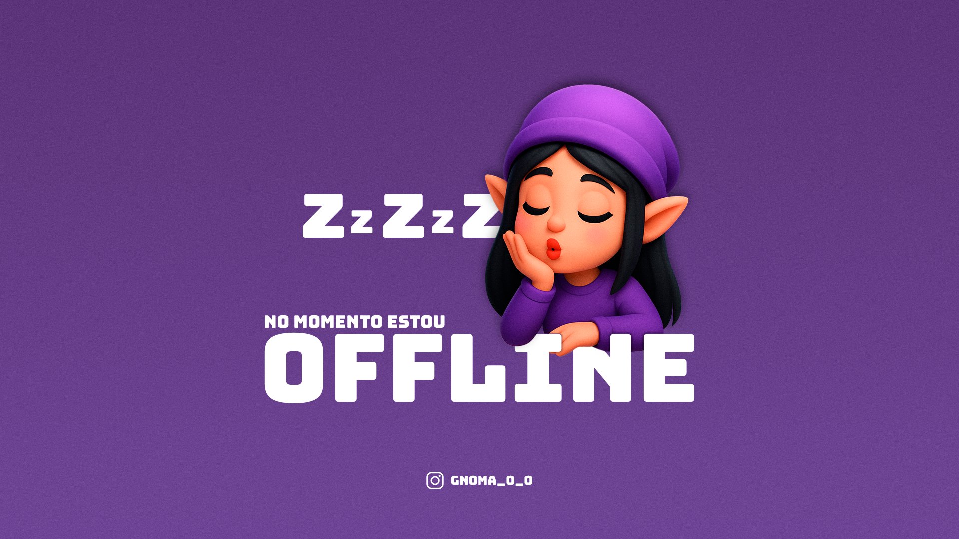 Gnoma_o_o Offline Background