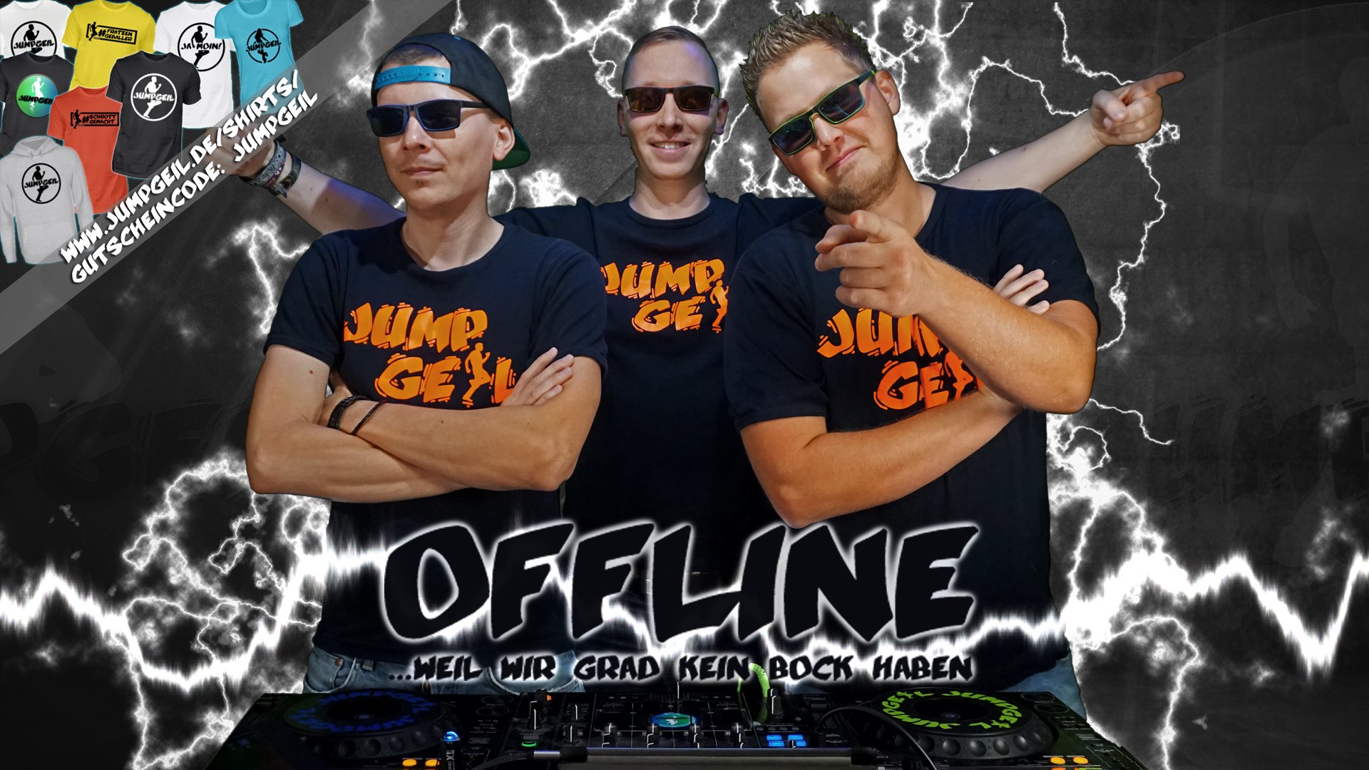 JUMPGEIL Offline Background