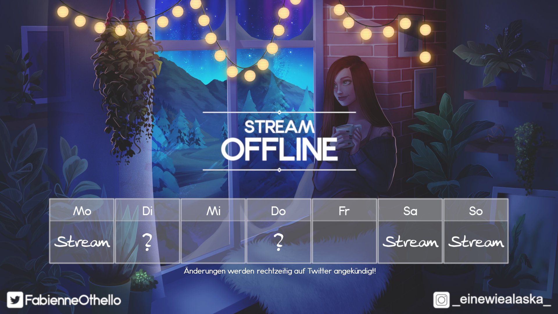 EineWieAlaska Offline Background
