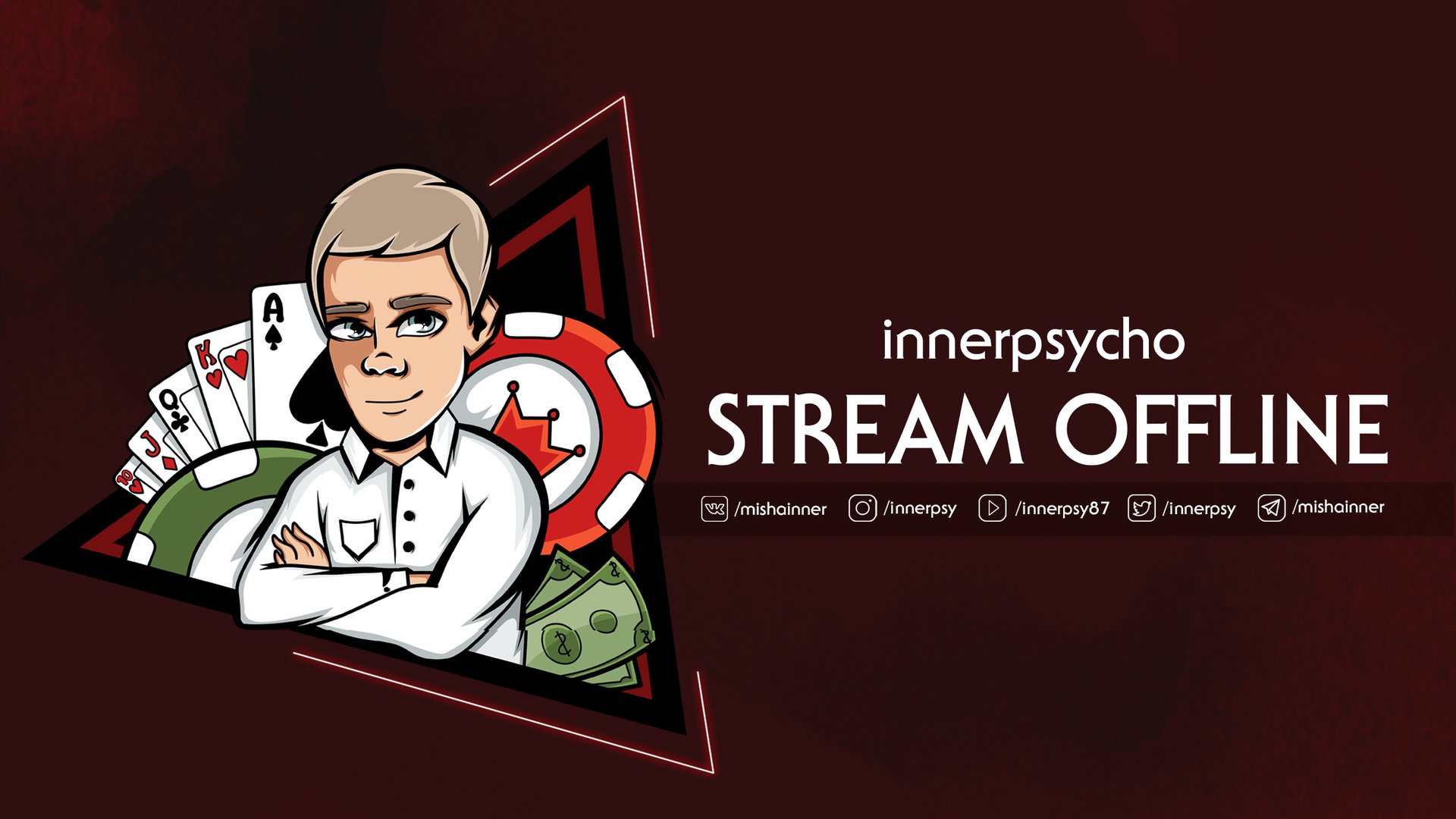 innerpsycho Offline Background
