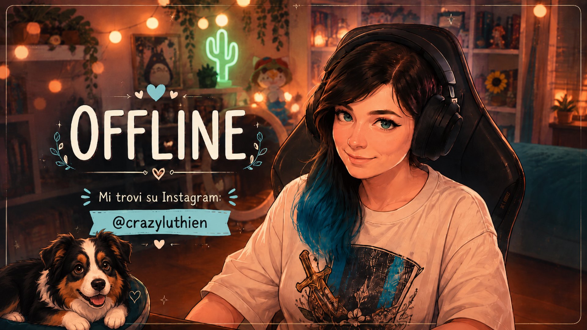 CrazyLuthien Offline Background