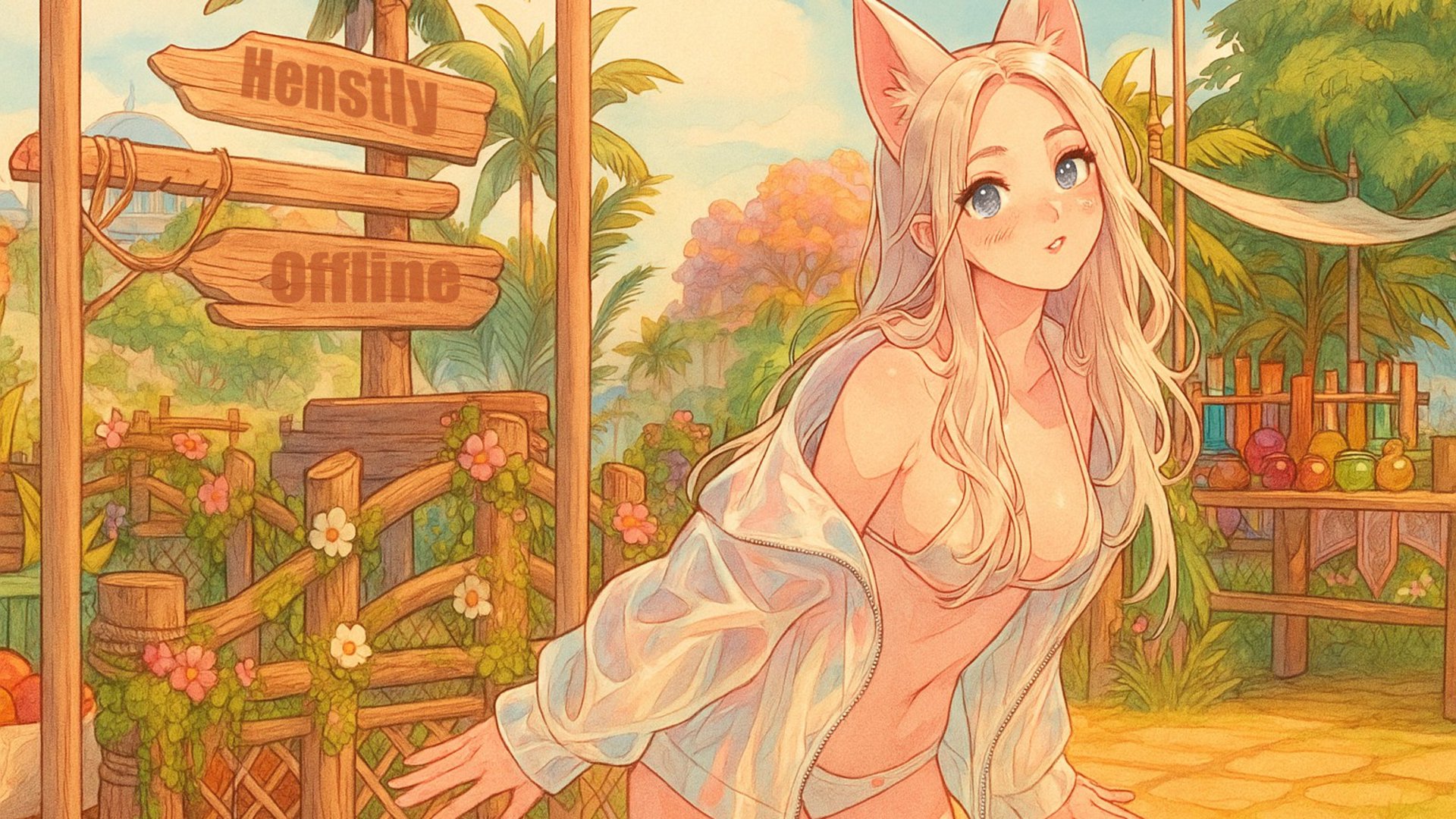 Henstly Offline Background