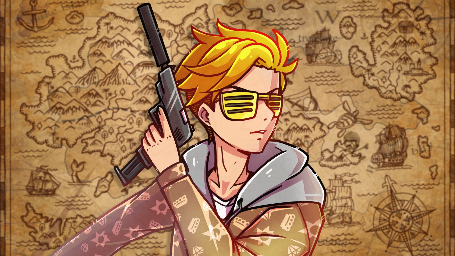 KennerX Offline Background