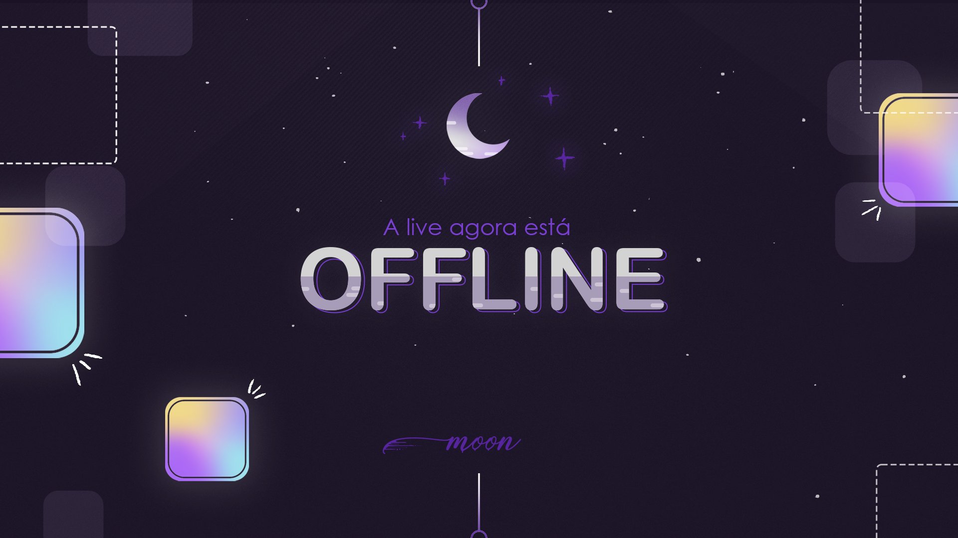 Moontoquinha Offline Background