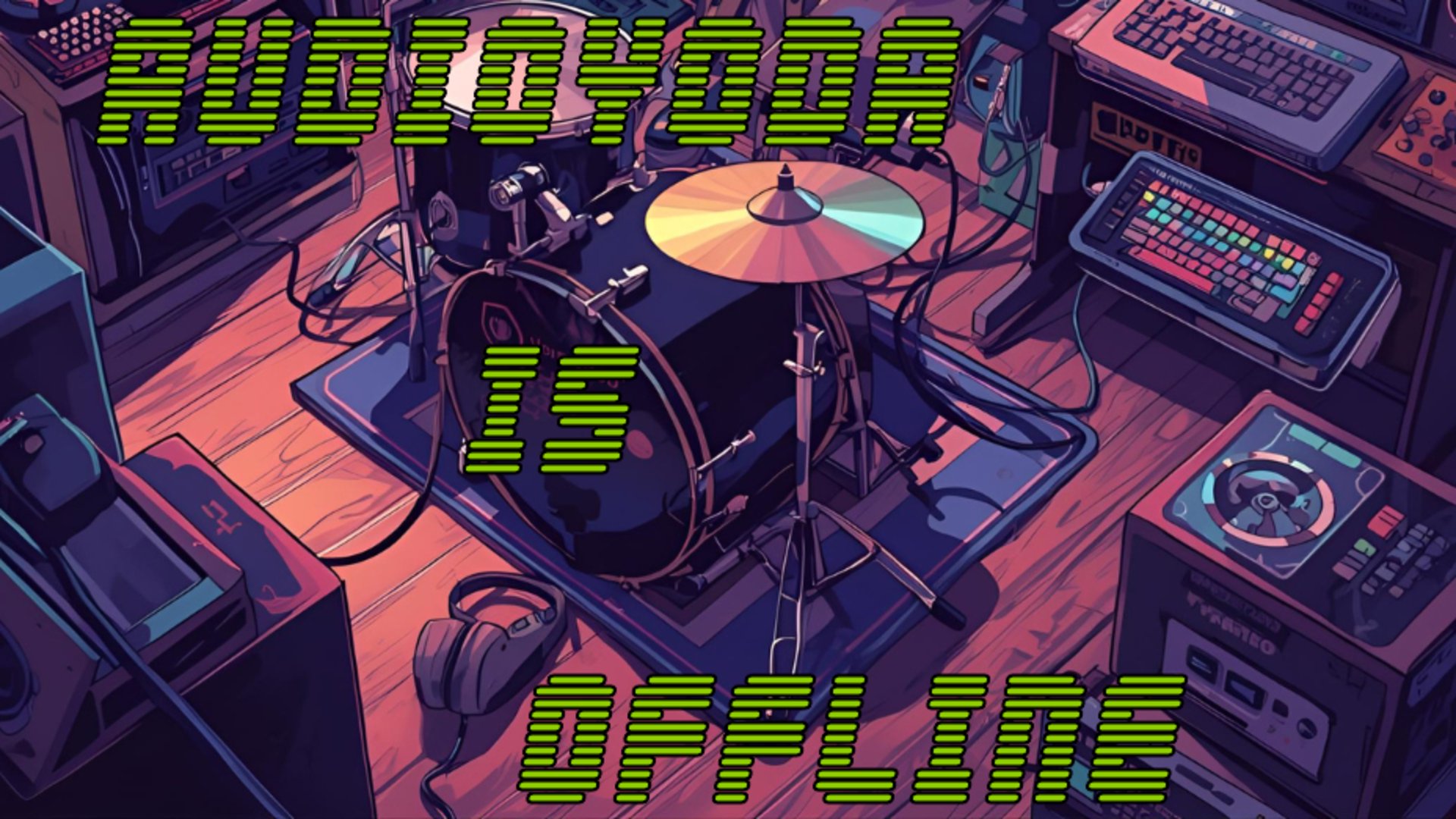 AudioYoda Offline Background