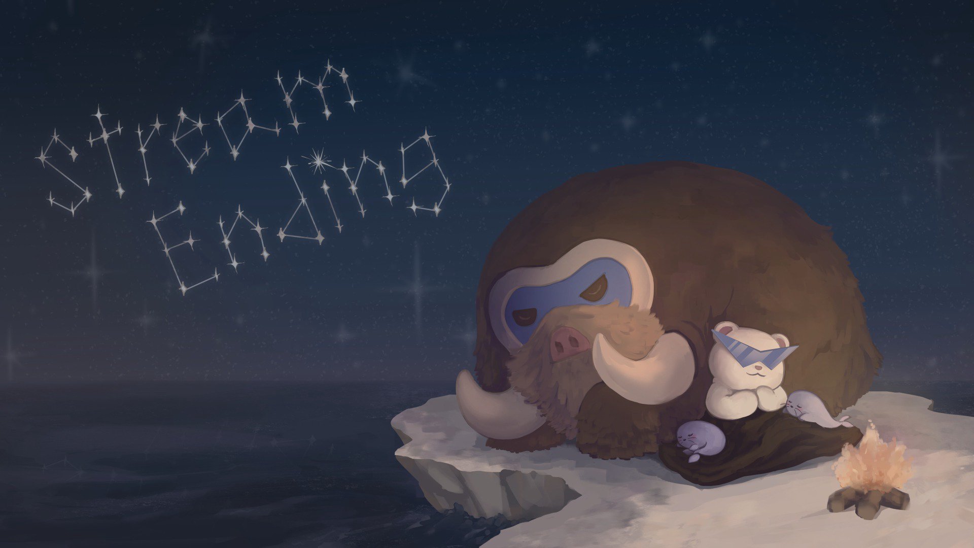 BigStupidBear Offline Background