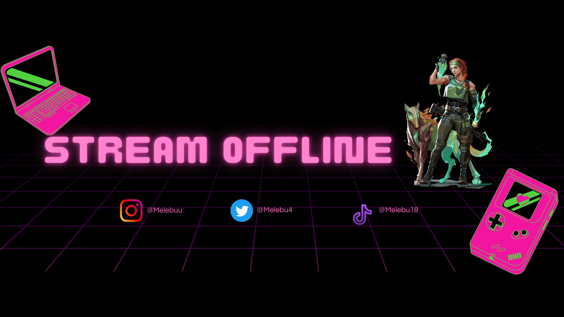 Melebu Offline Background