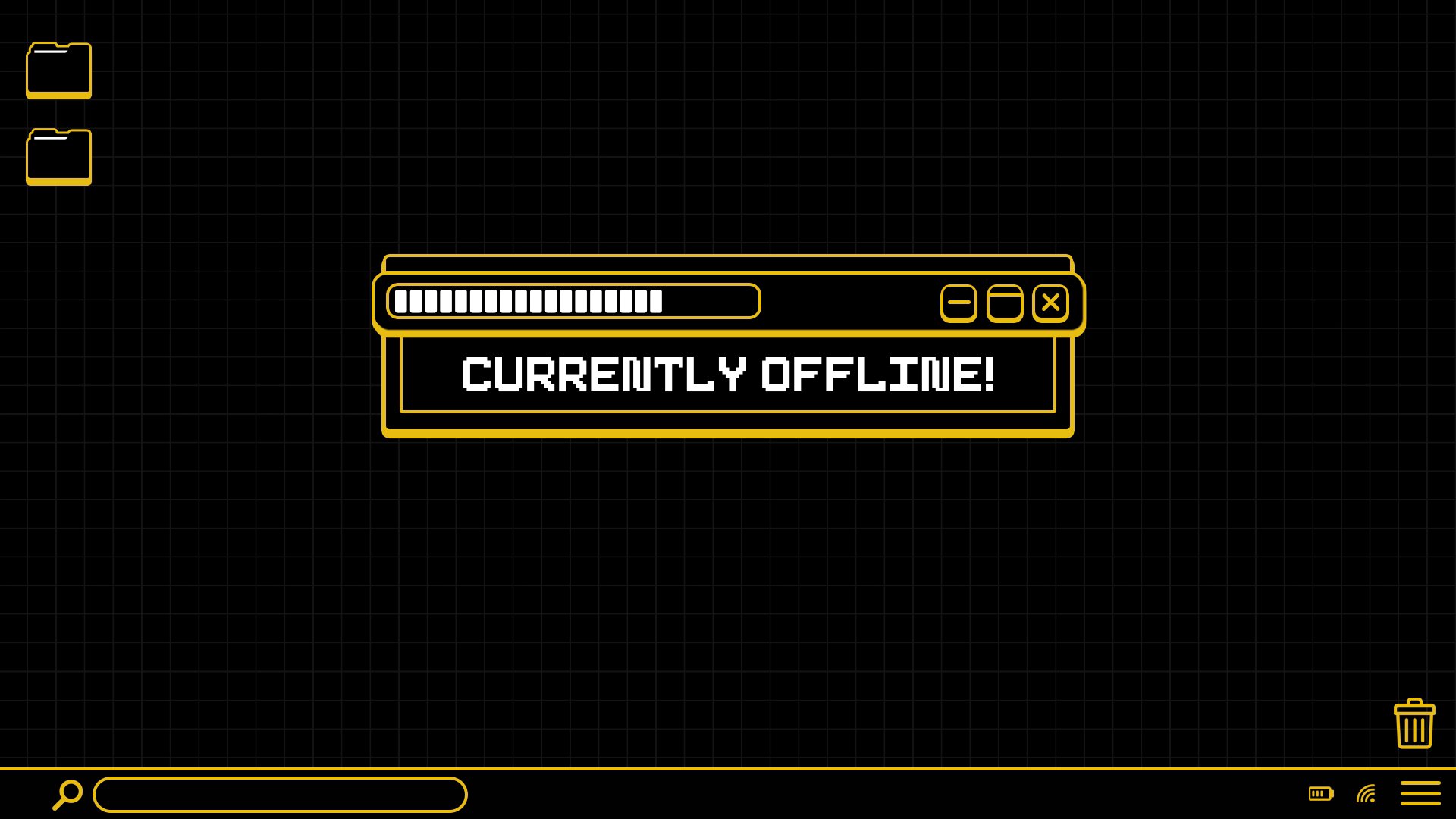 InsomniJax Offline Background