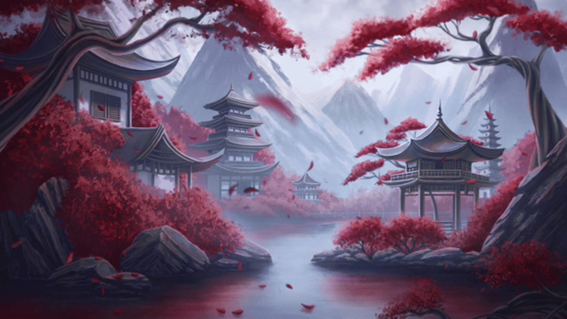 ByakkoHowaito Offline Background