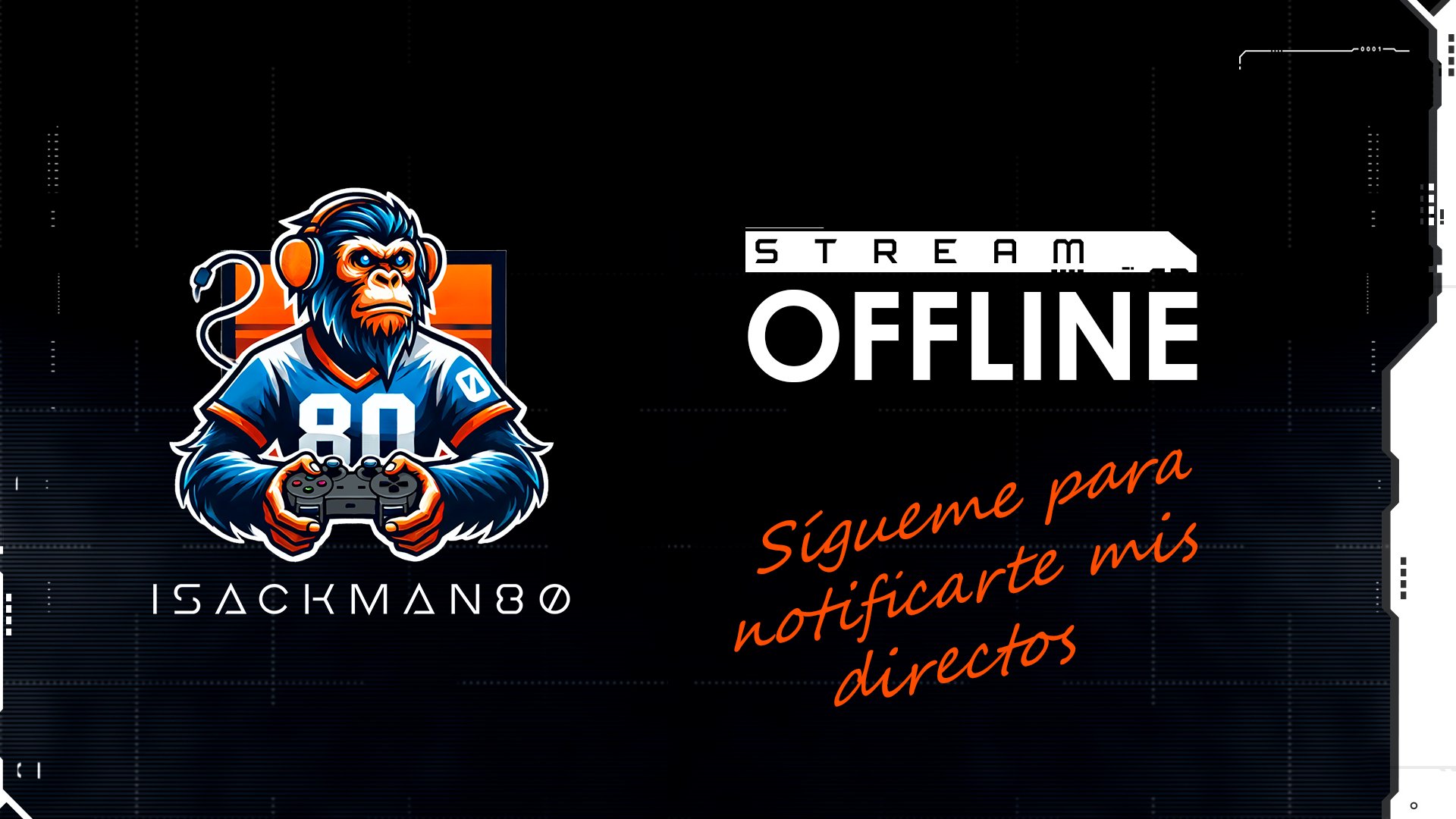 iSackman80 Offline Background