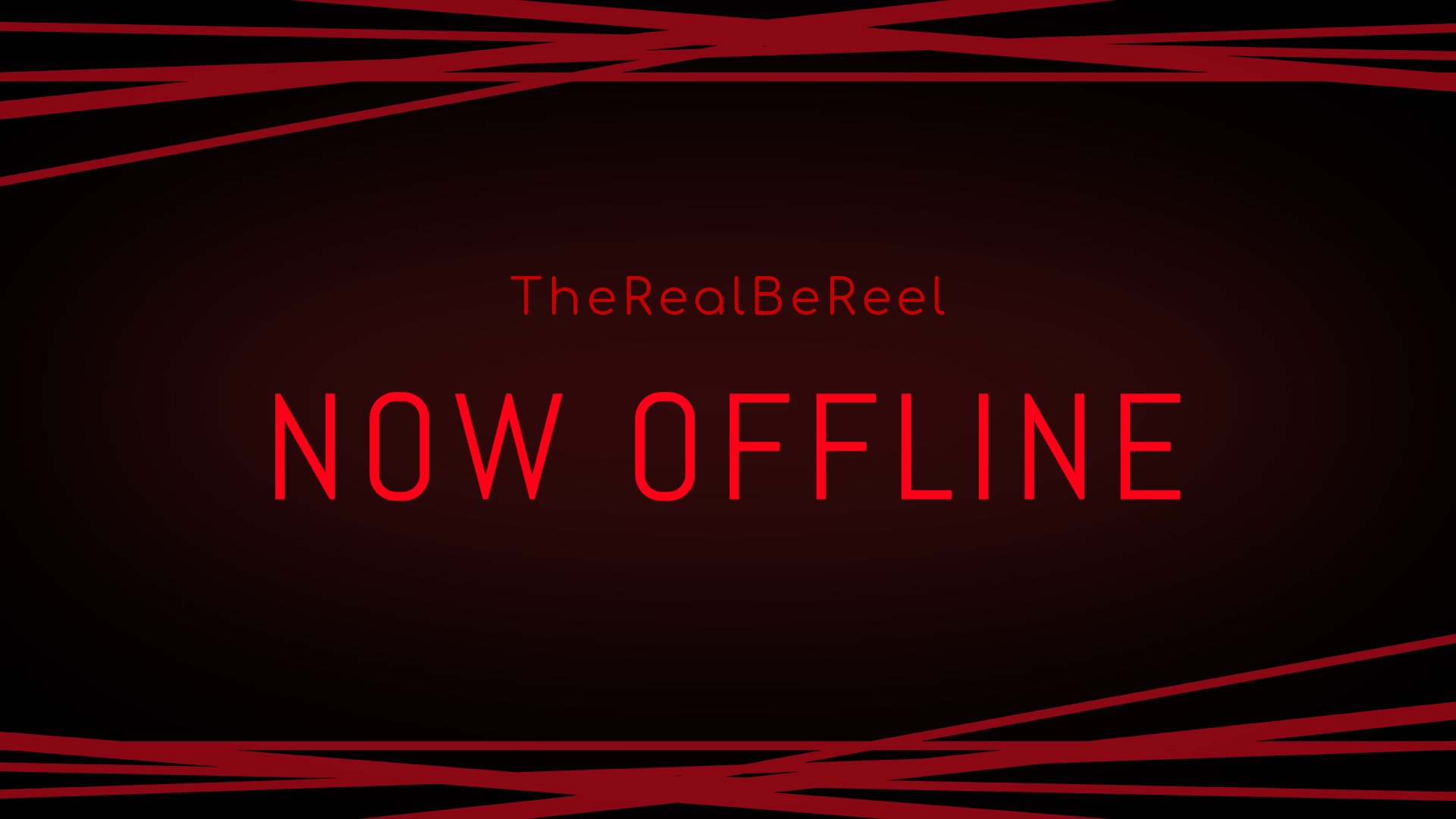 TheRealBeReel Offline Background