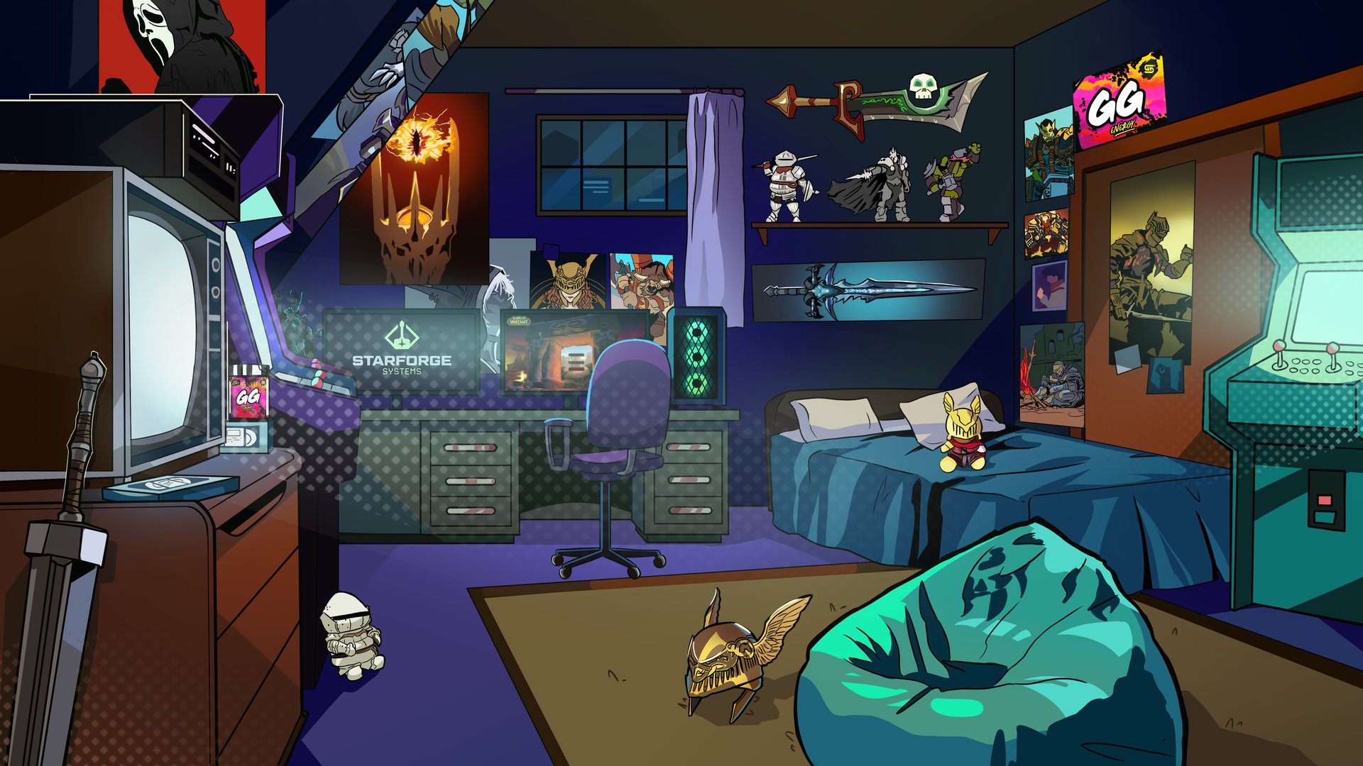 Jaythebard Offline Background