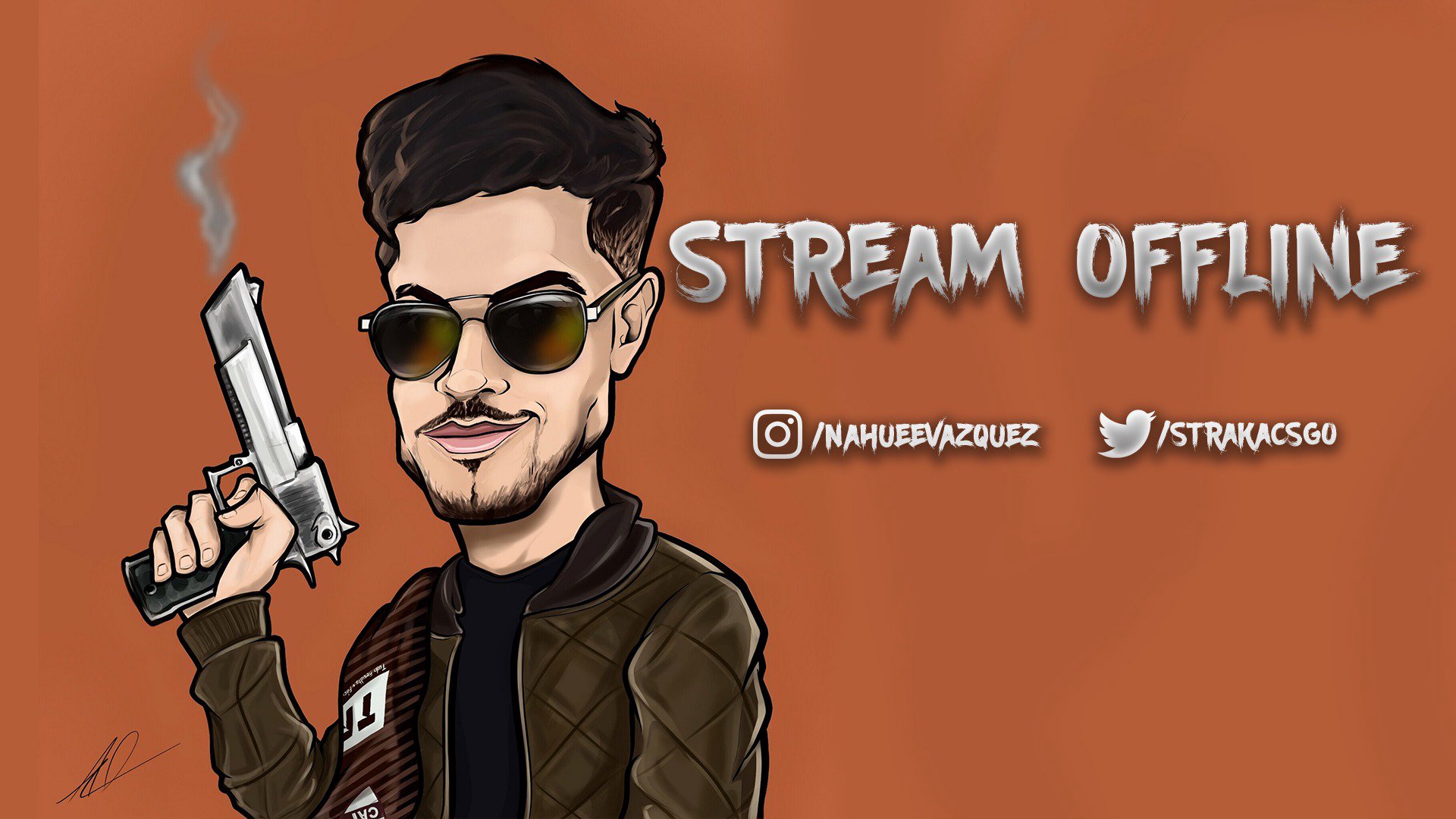 strakatv Offline Background