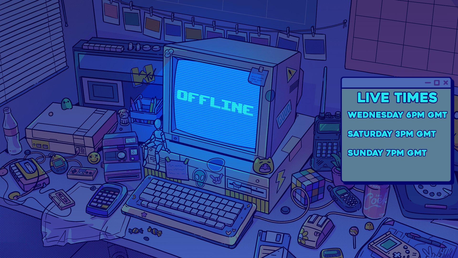 KabooKatoo Offline Background
