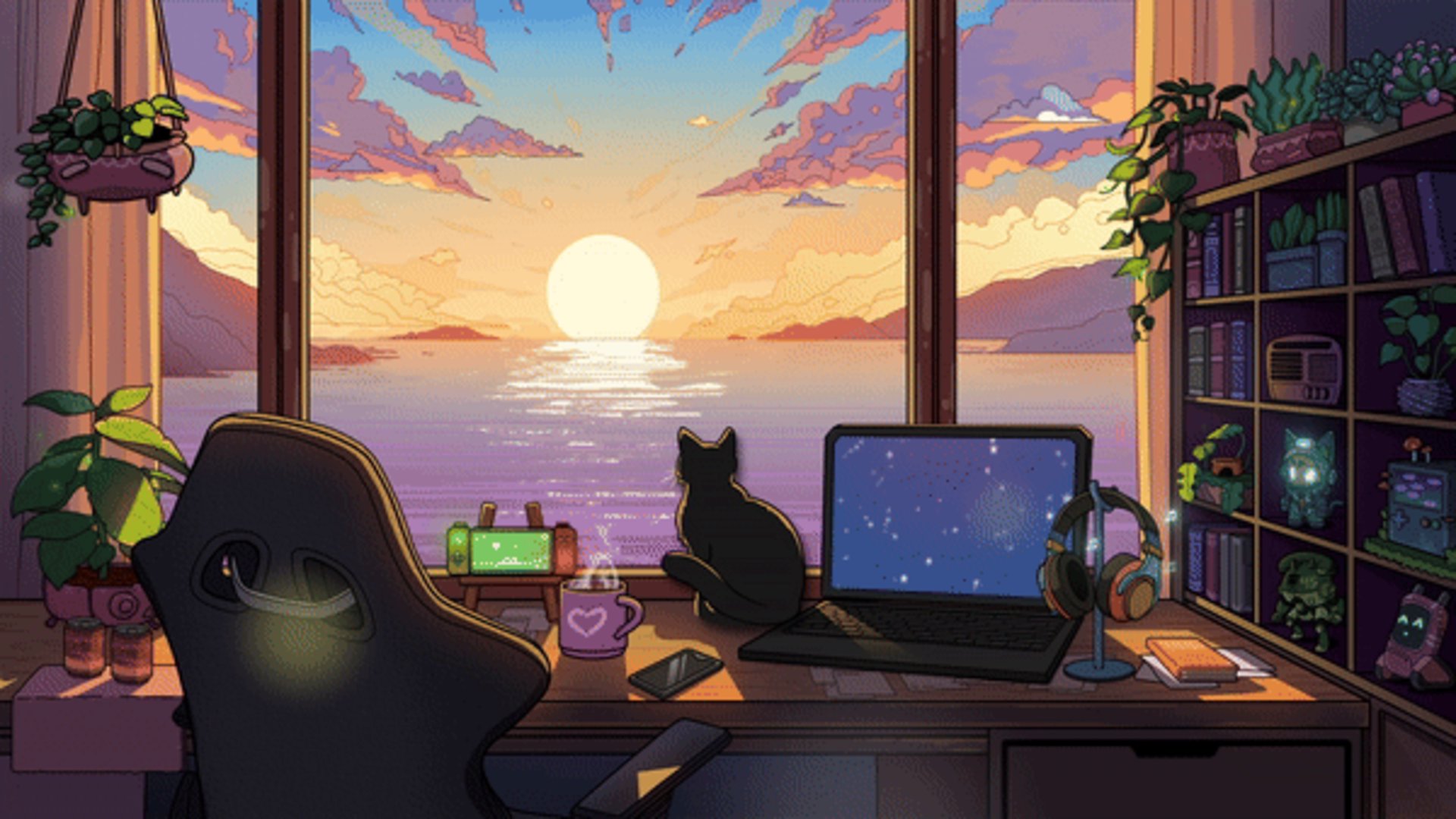 Djunna Offline Background