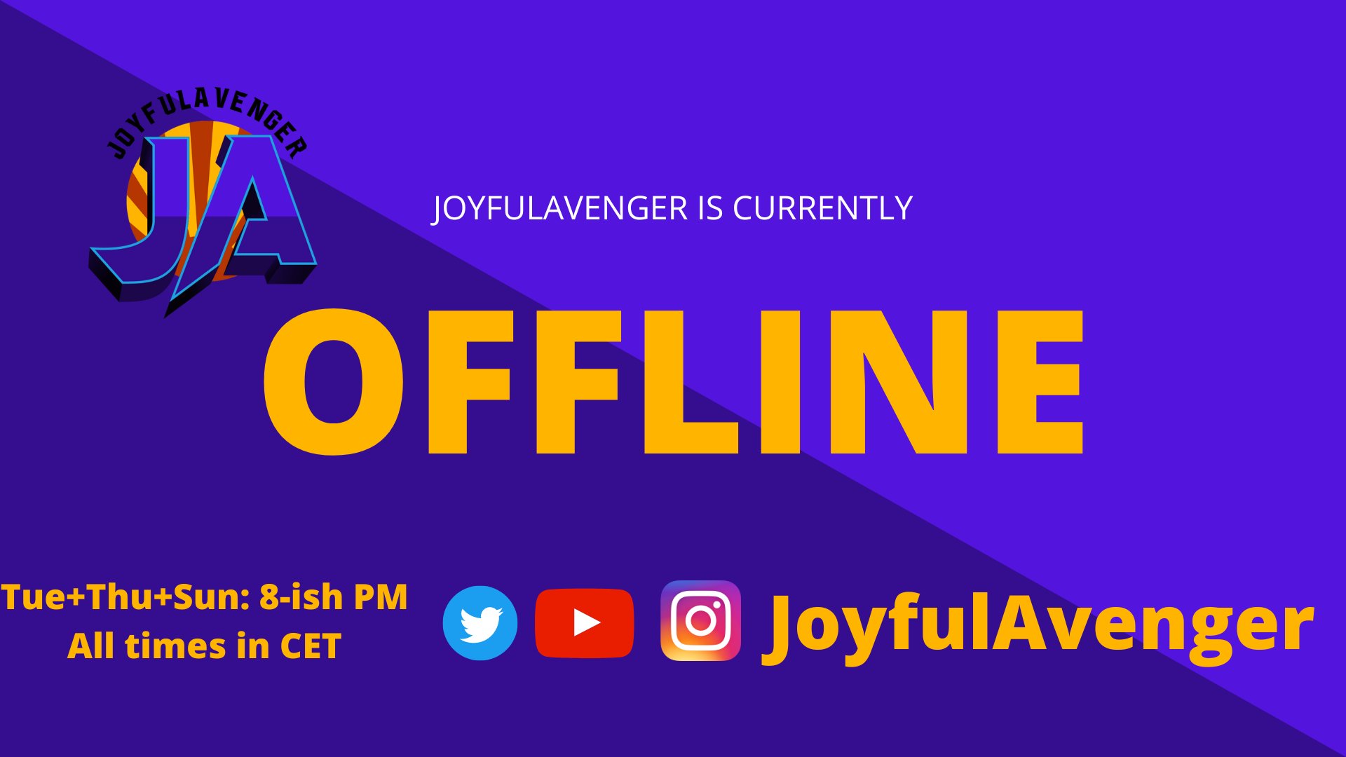 JoyfulAvenger Offline Background
