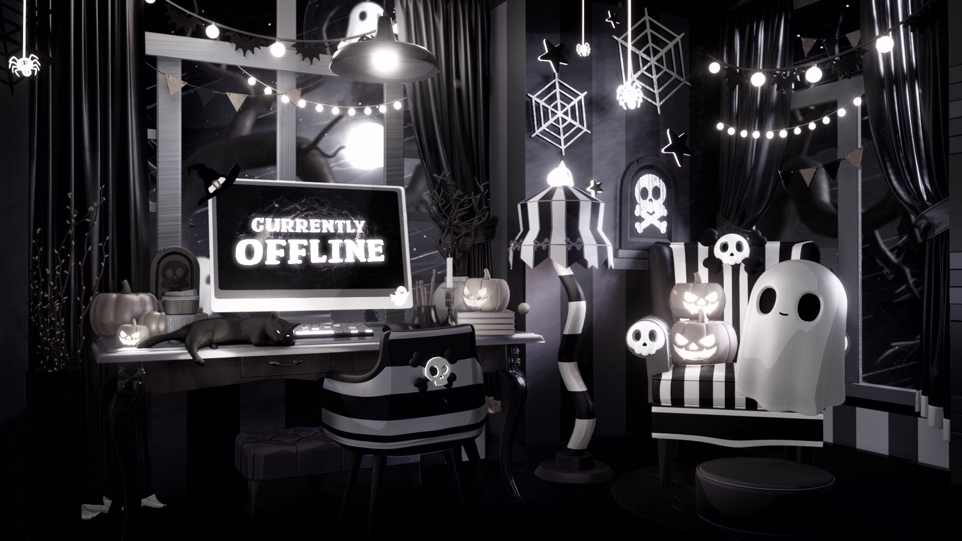 OhItsNeko Offline Background