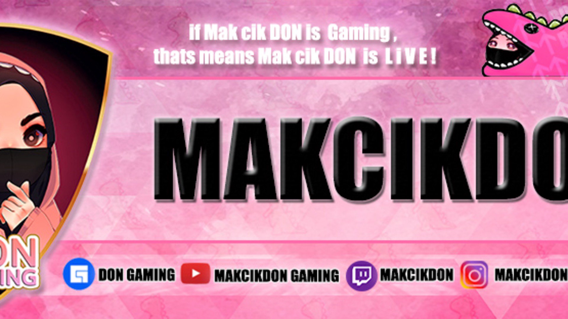 makcikdon Offline Background