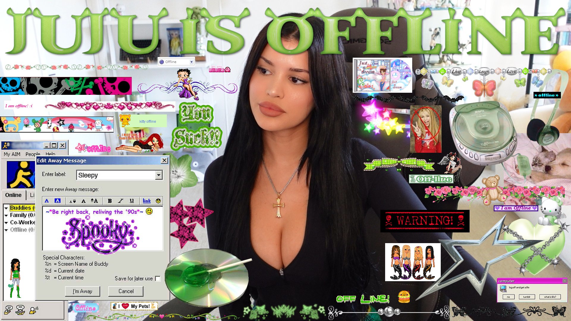 sincerelyjuju Offline Background