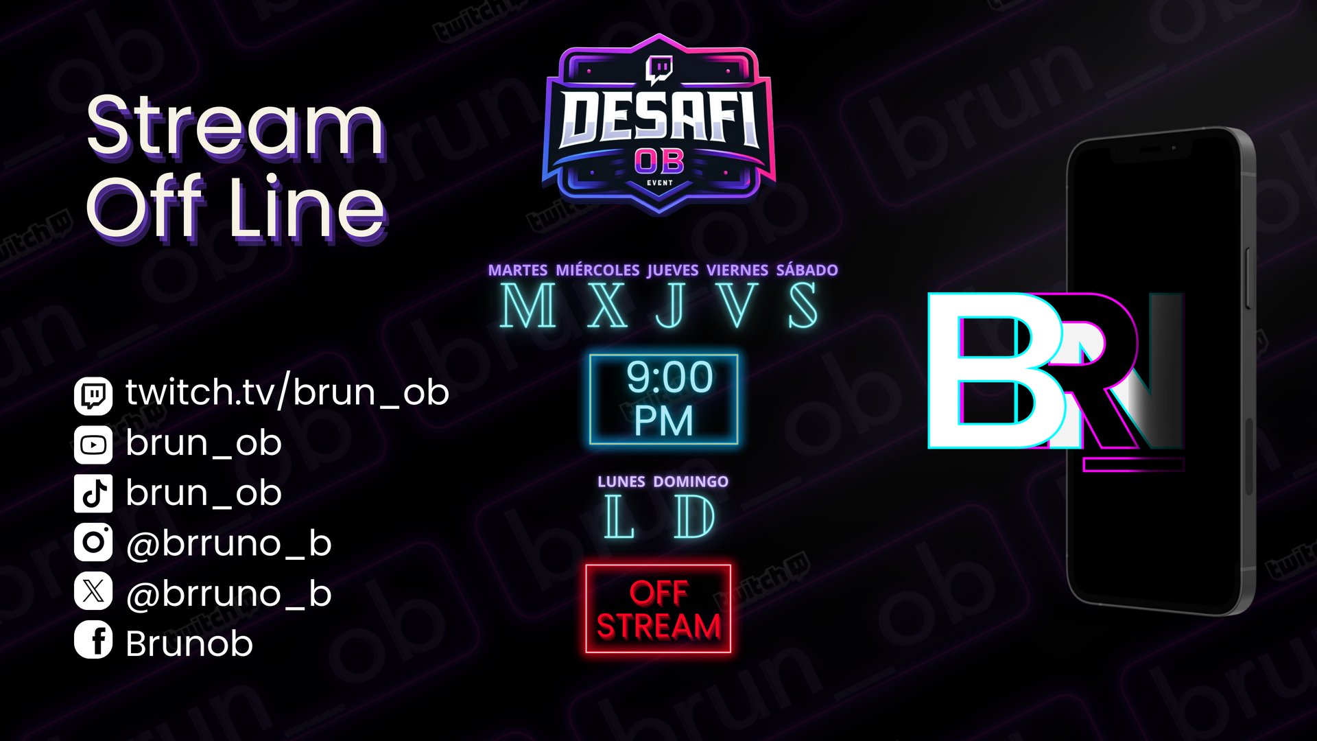 brun_ob Offline Background