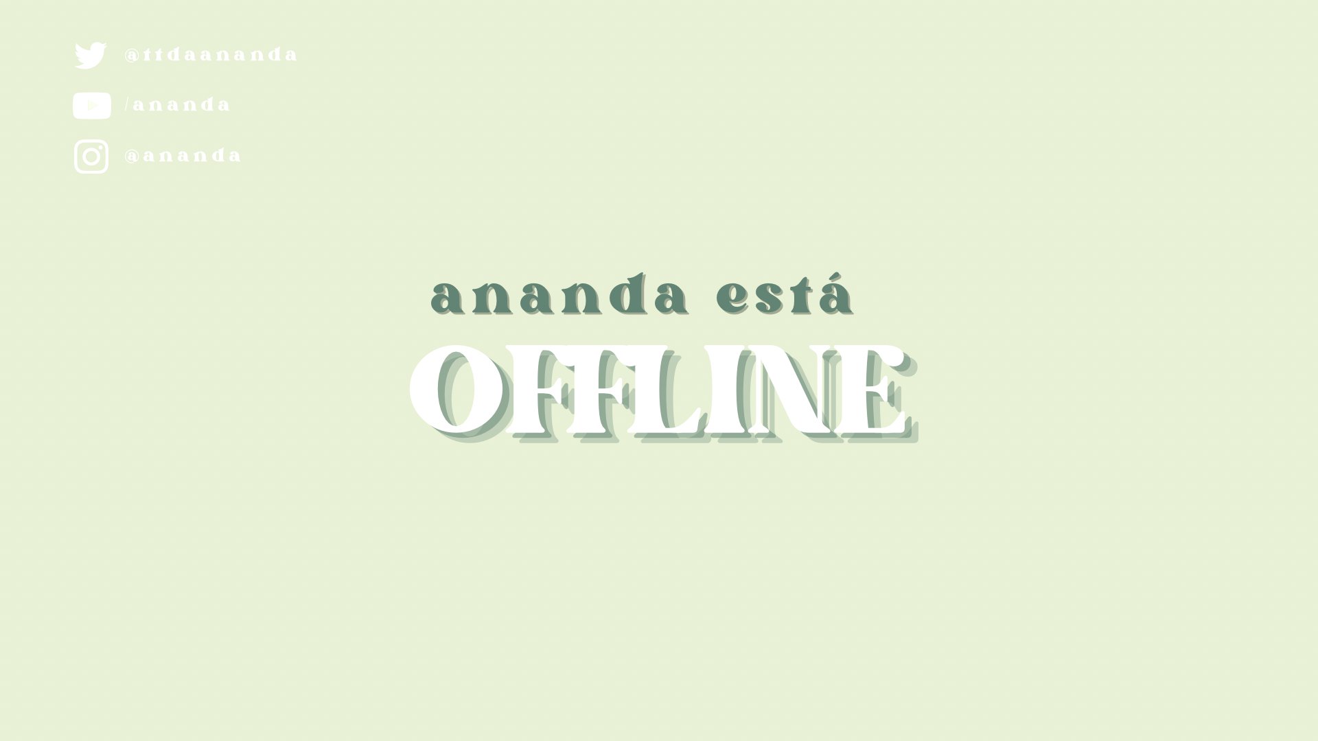 anandamorais Offline Background