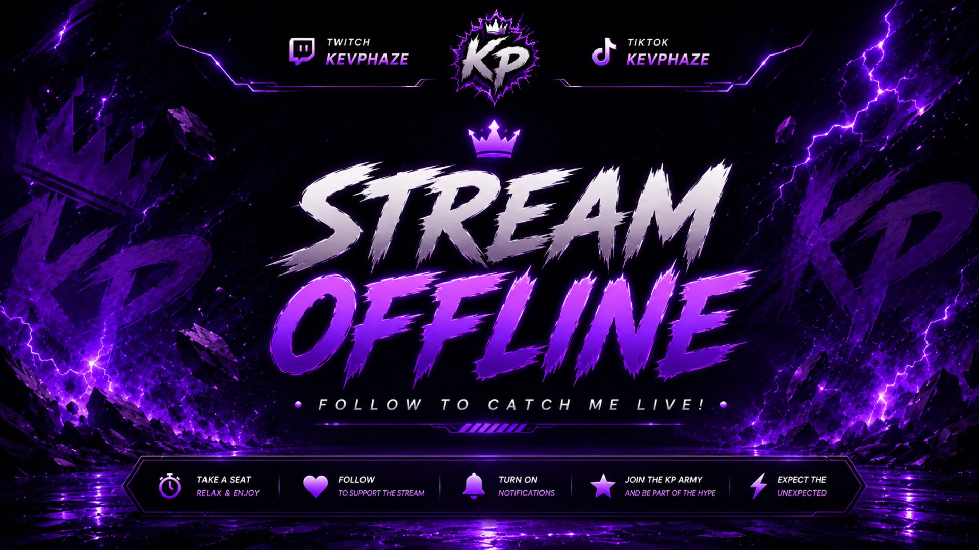 KevPhaze Offline Background