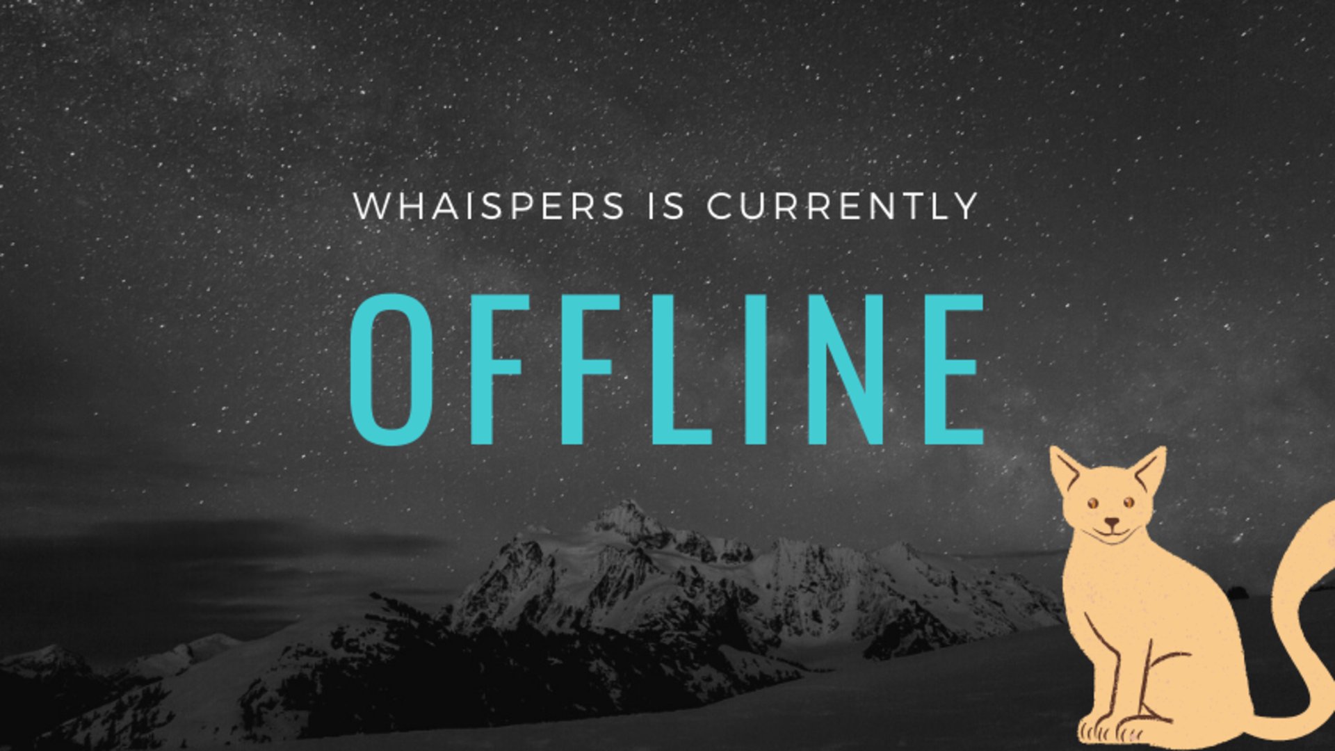 Whaispers Offline Background