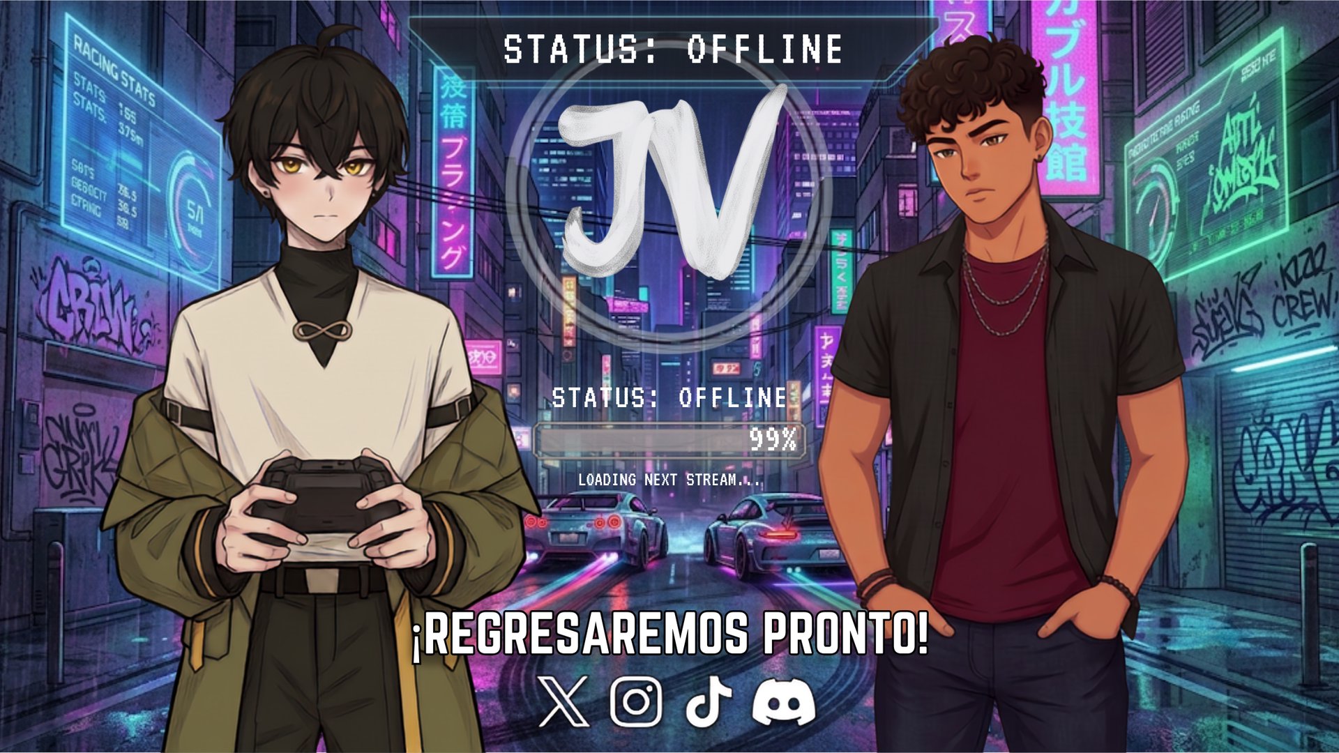 JV_novato_19 Offline Background