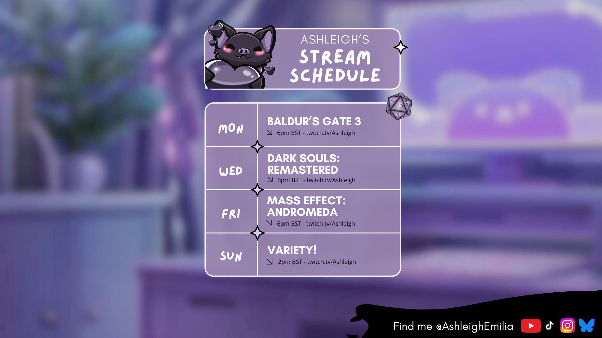 Ashleigh Offline Background