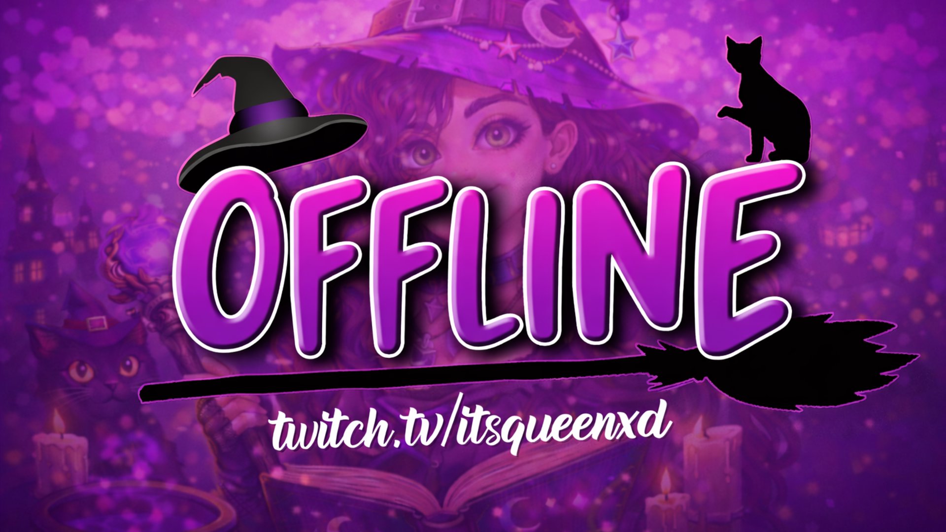 ItsQueenXD Offline Background