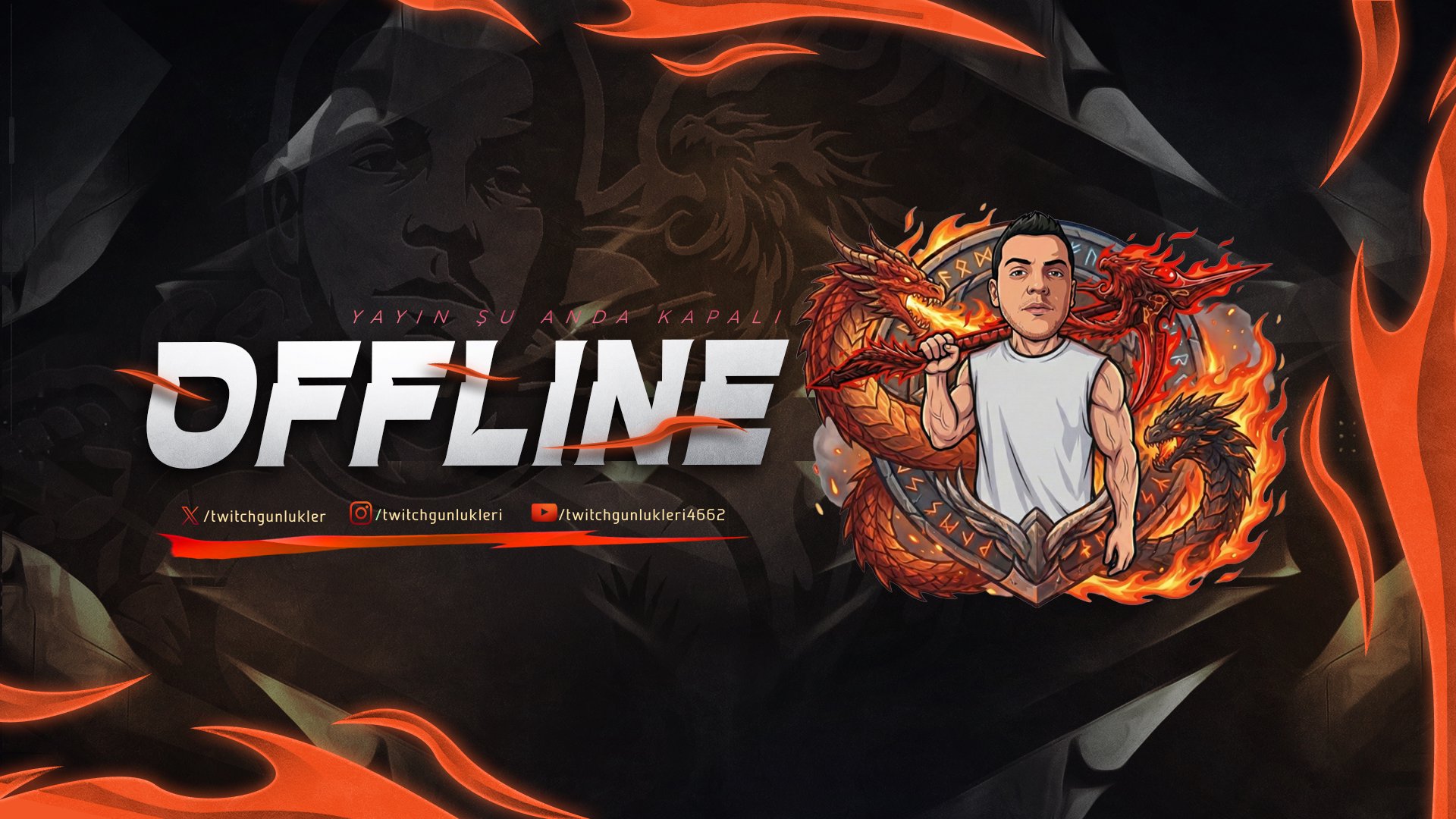 xINVINCIBLEE Offline Background