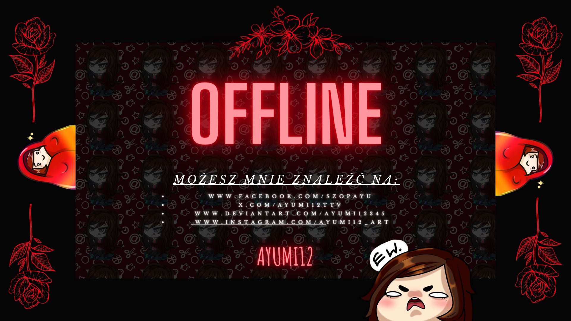 Ayumi12 Offline Background
