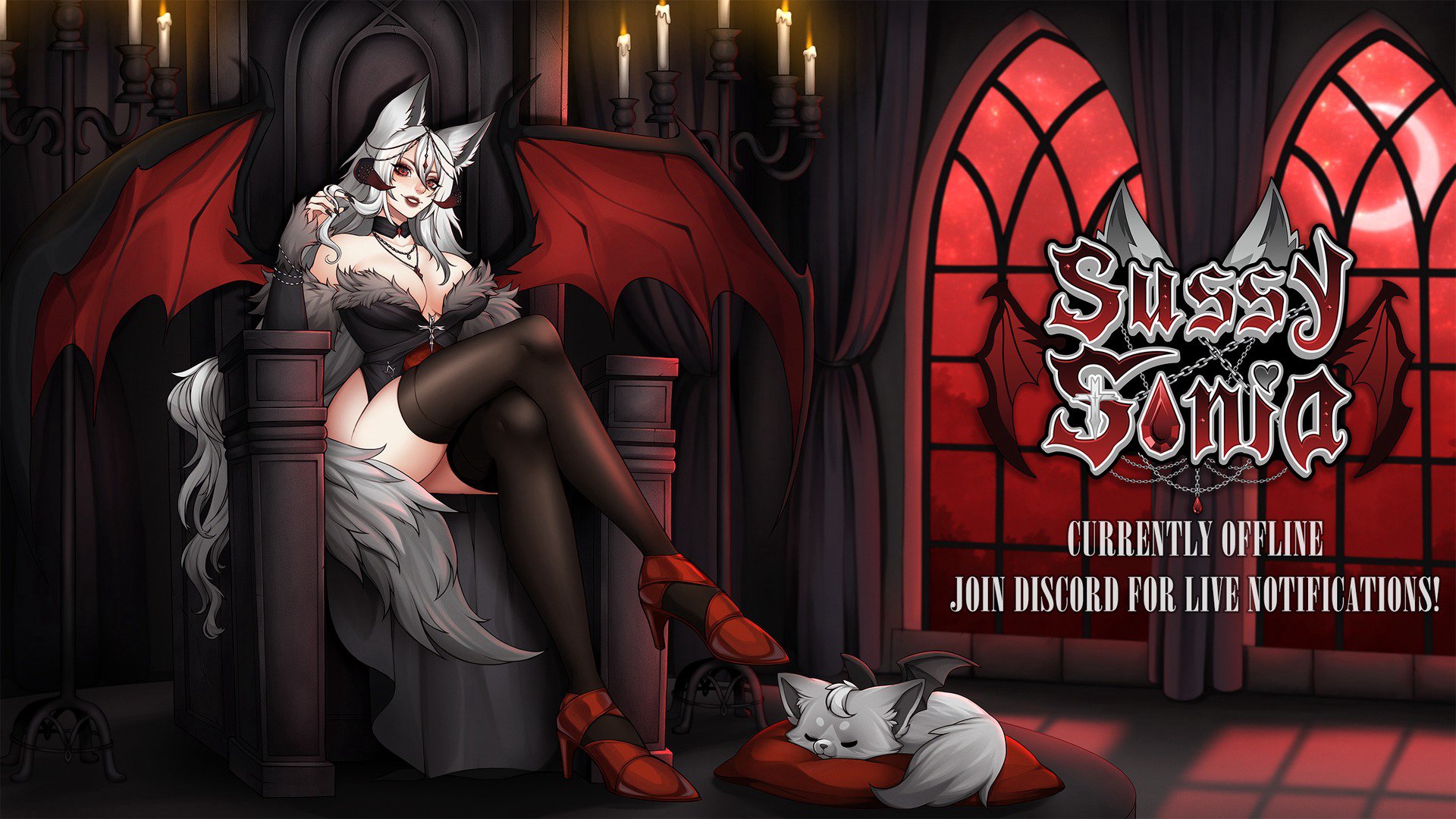 SussySonia Offline Background