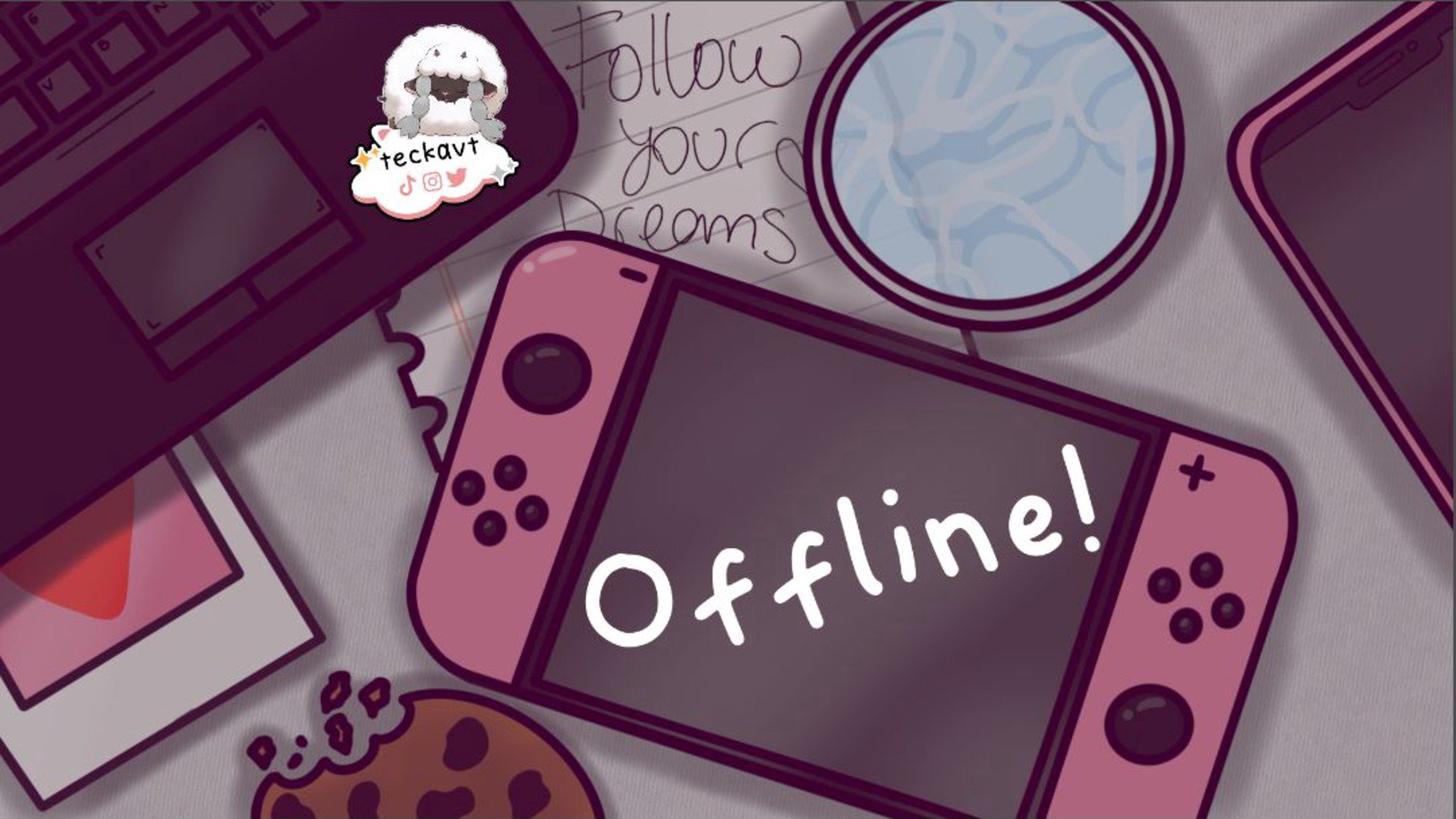 TeckaVT Offline Background