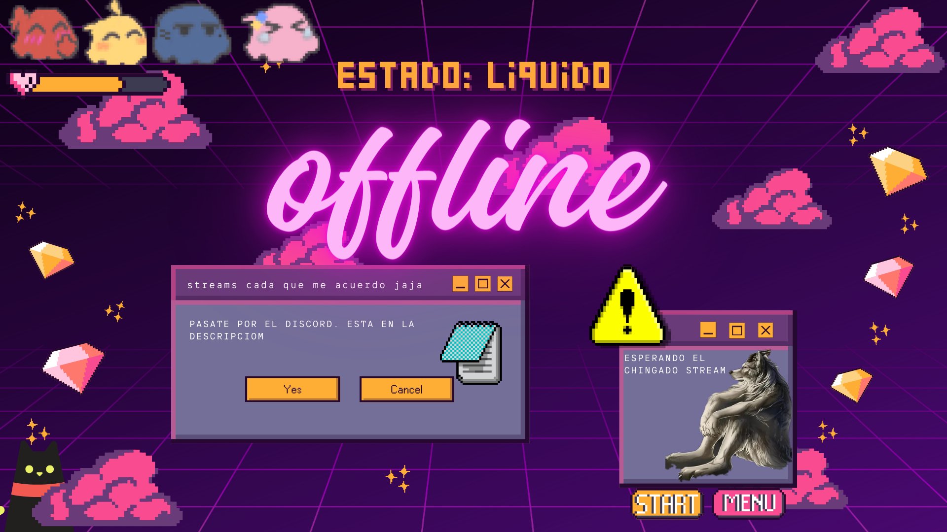 Th3Micho Offline Background