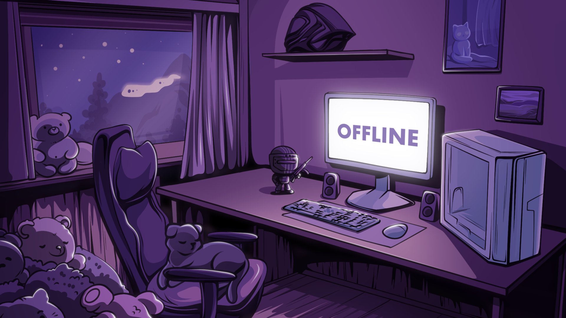 FIOLOCHKA Offline Background