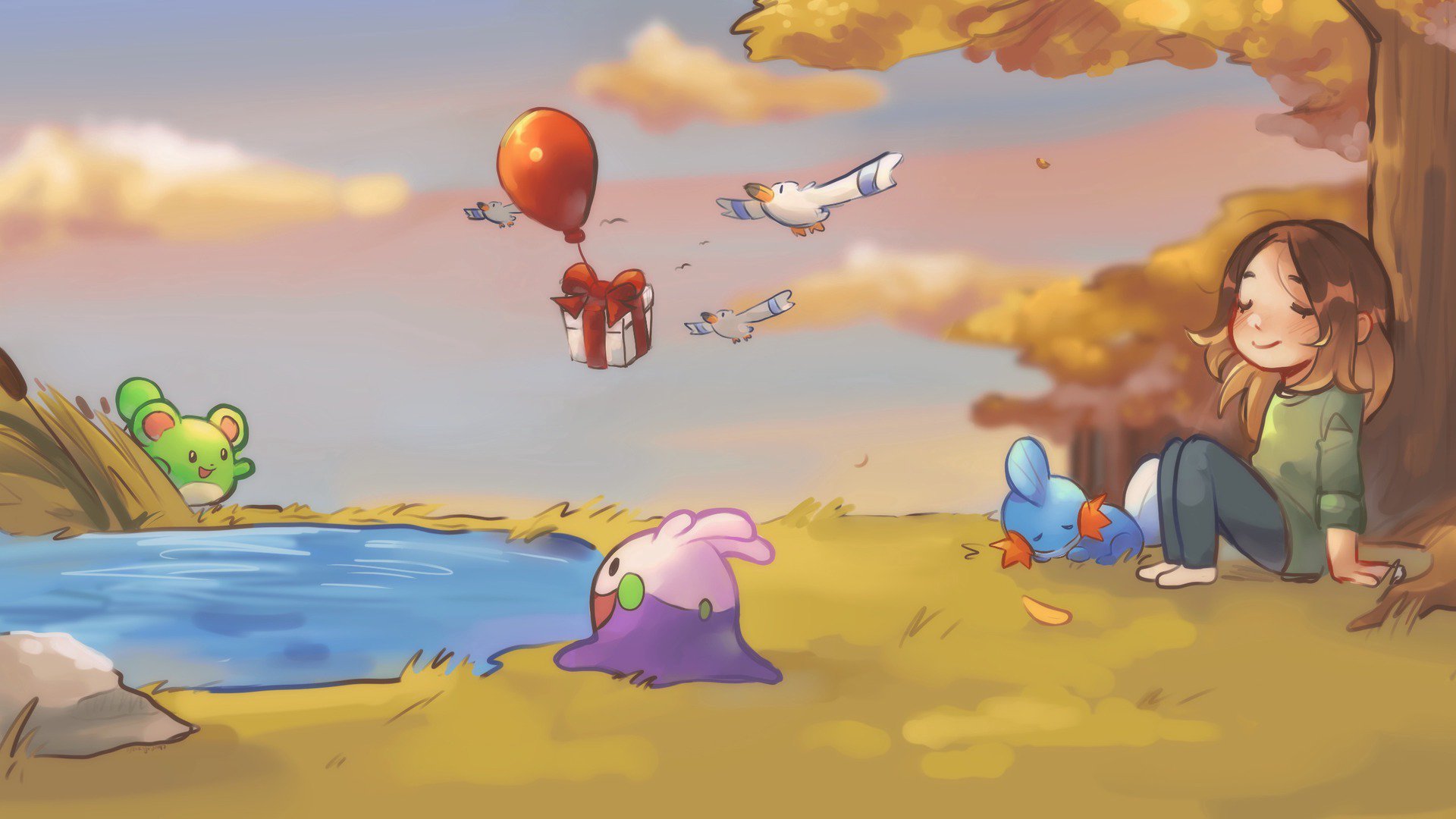 partyarlie Offline Background