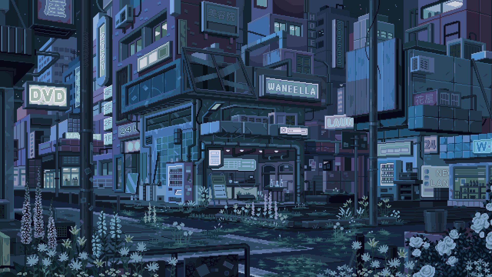 TetyaKsusha Offline Background