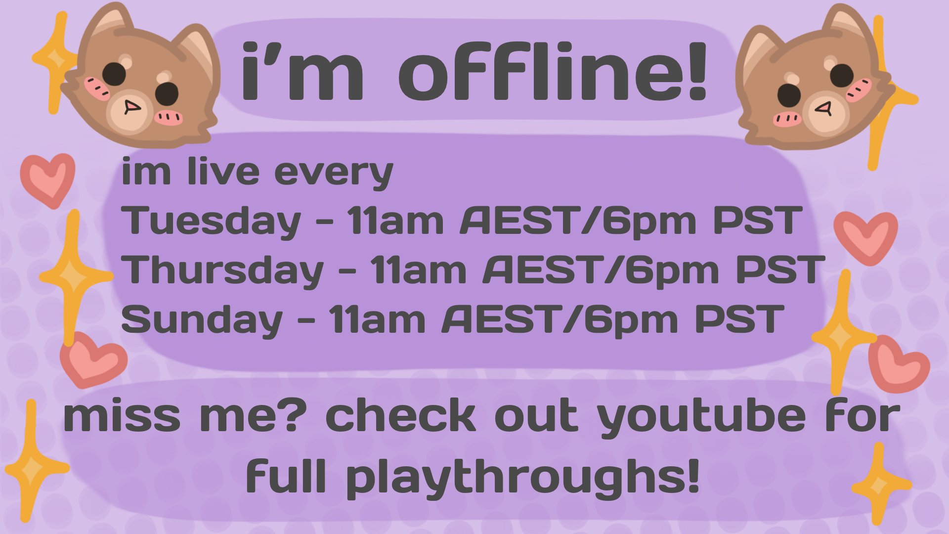 hawkie Offline Background