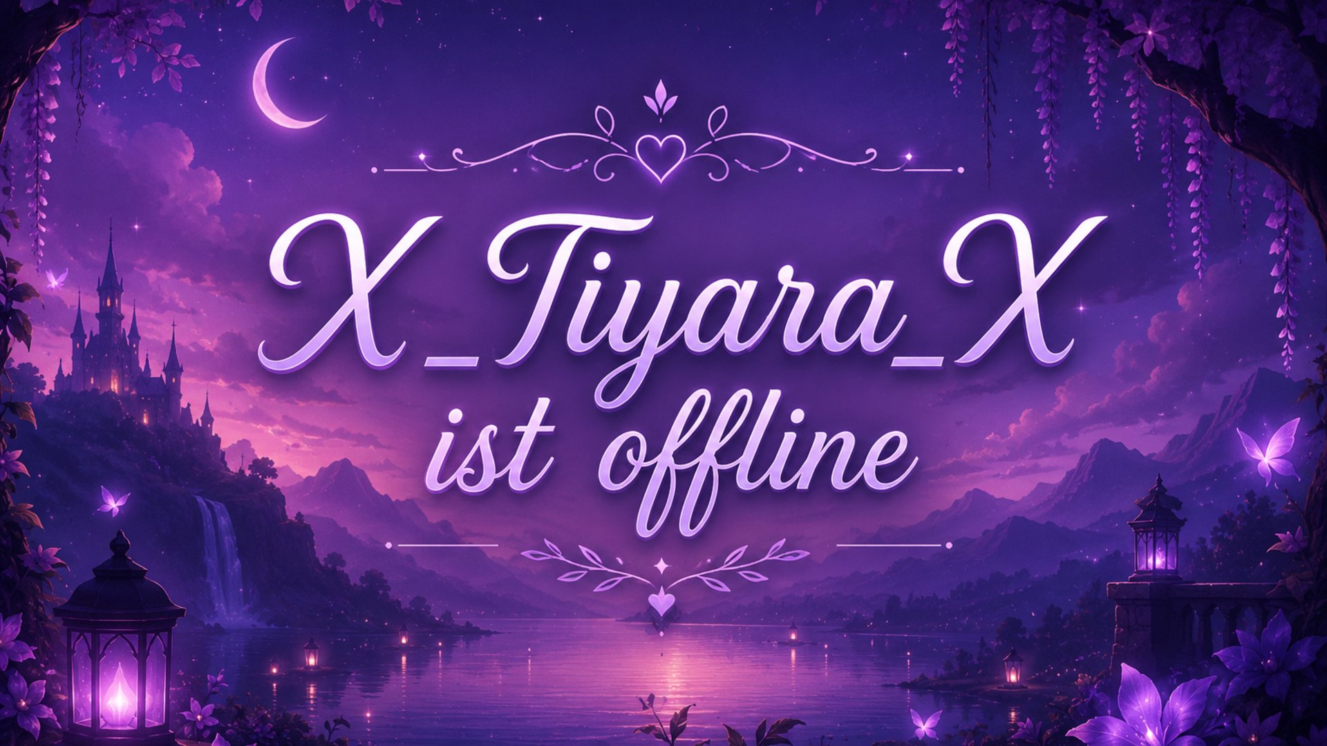 x_Tiyara_x Offline Background