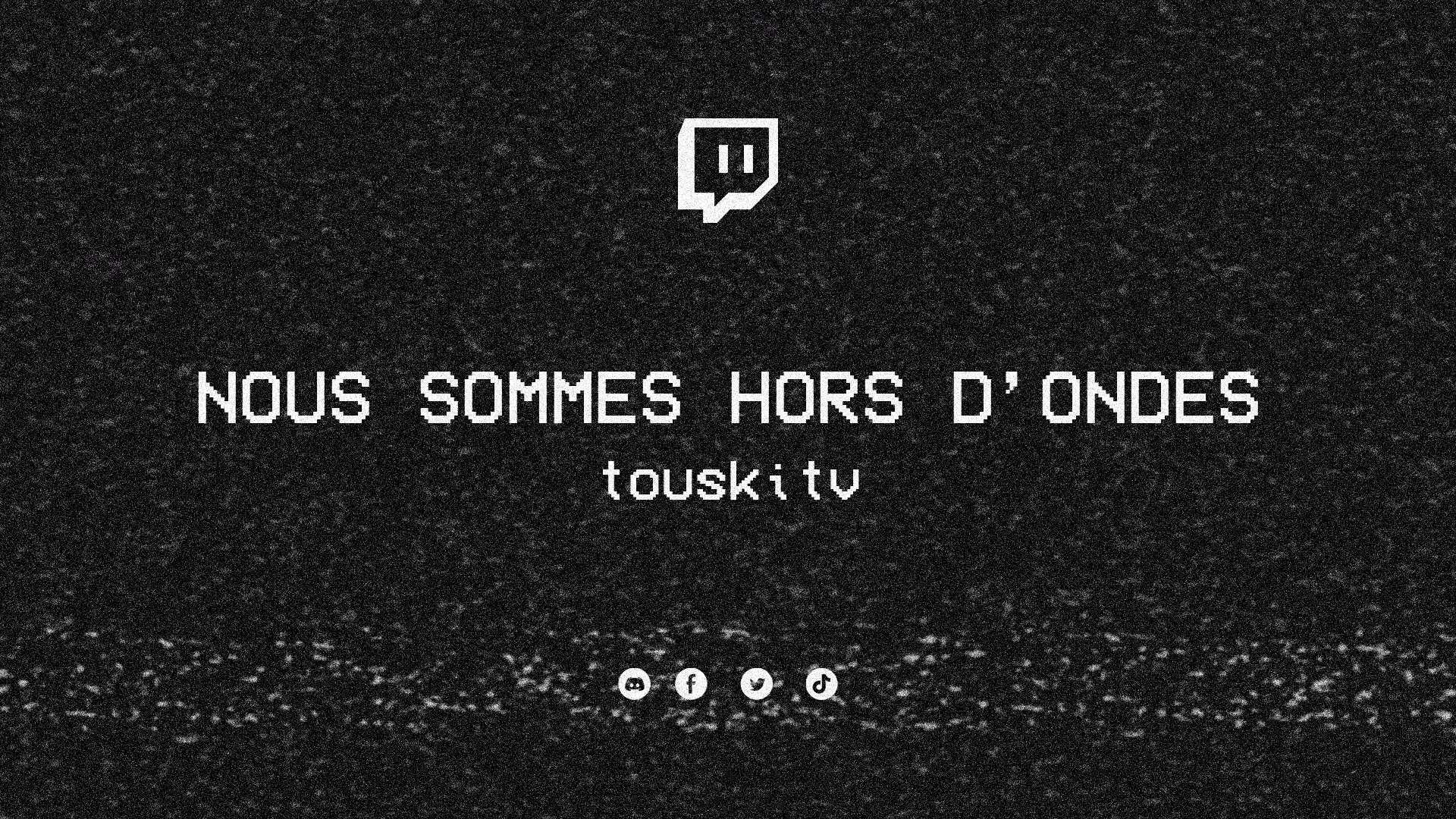 touskiTV Offline Background