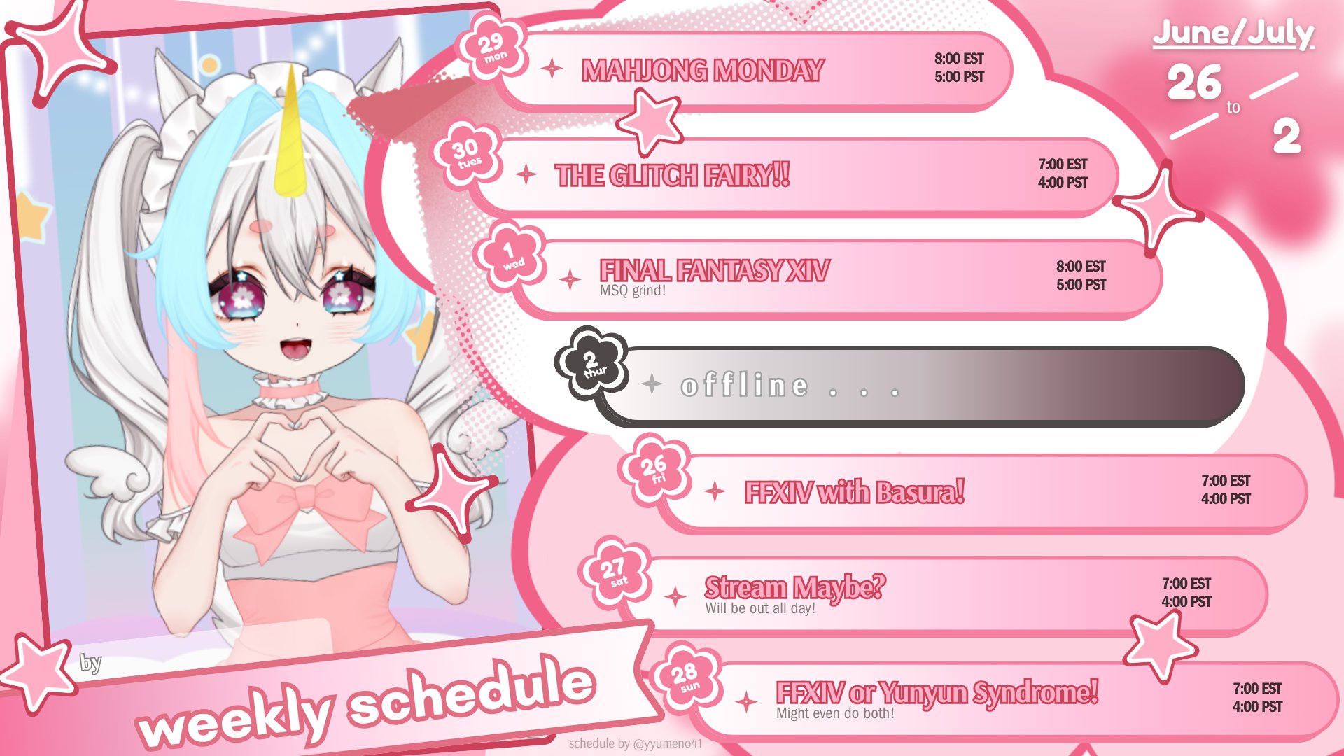 MayumeMarin Offline Background
