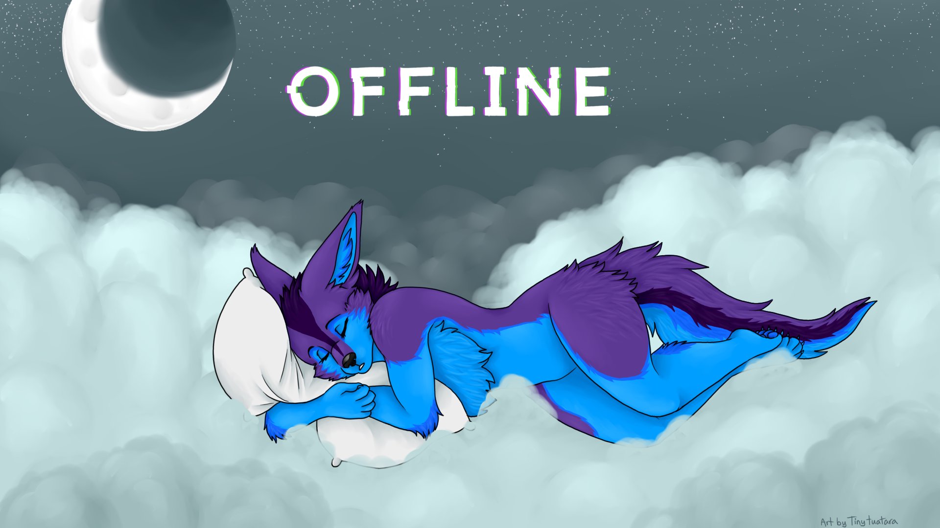 HydroWolf05 Offline Background