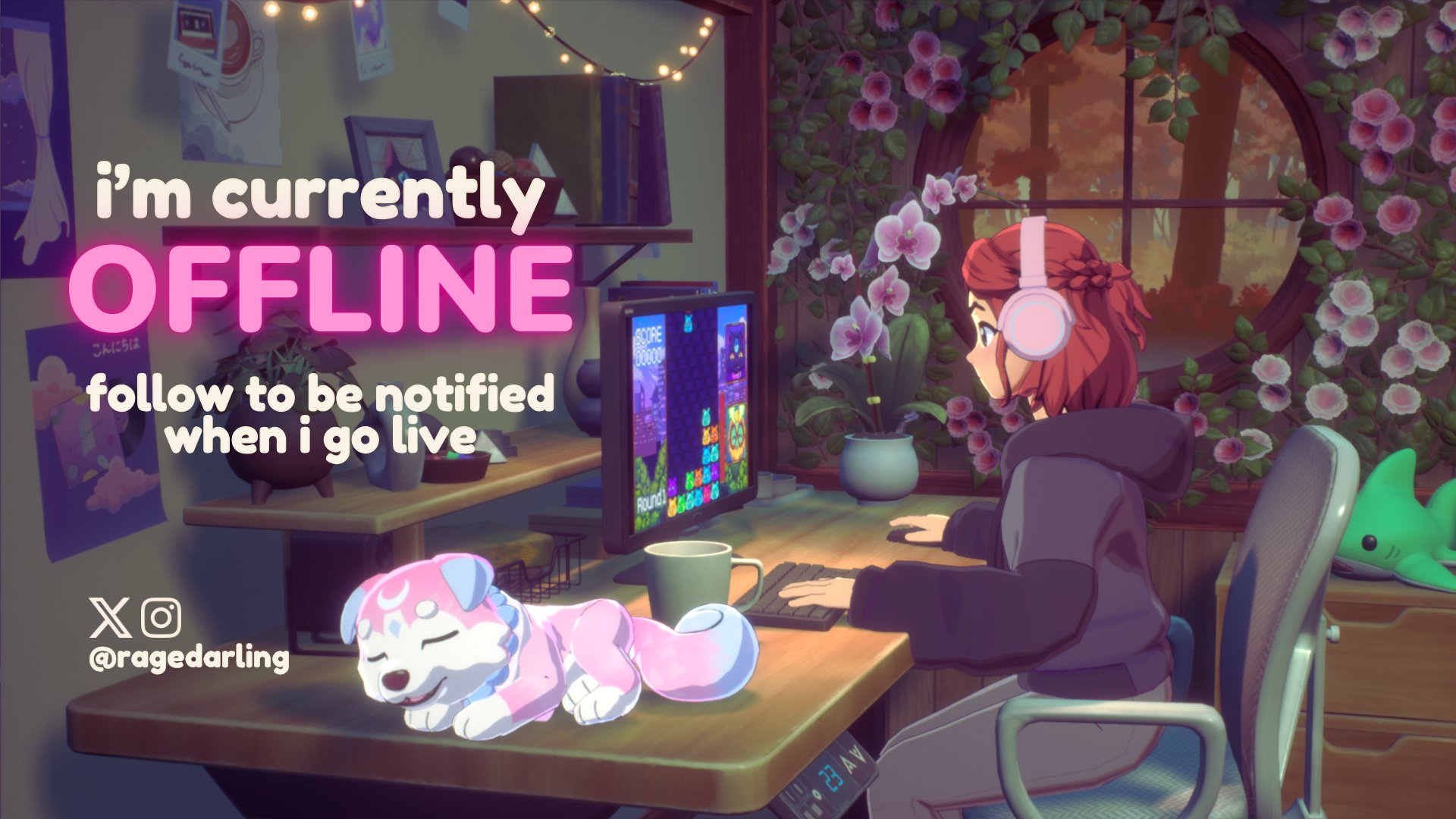 ragedarling Offline Background
