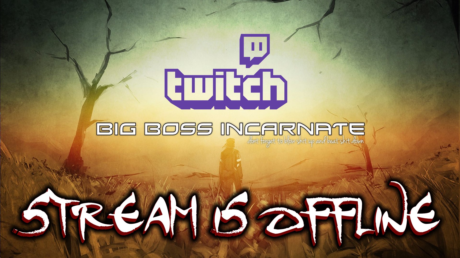 BigBossIncarnate Offline Background