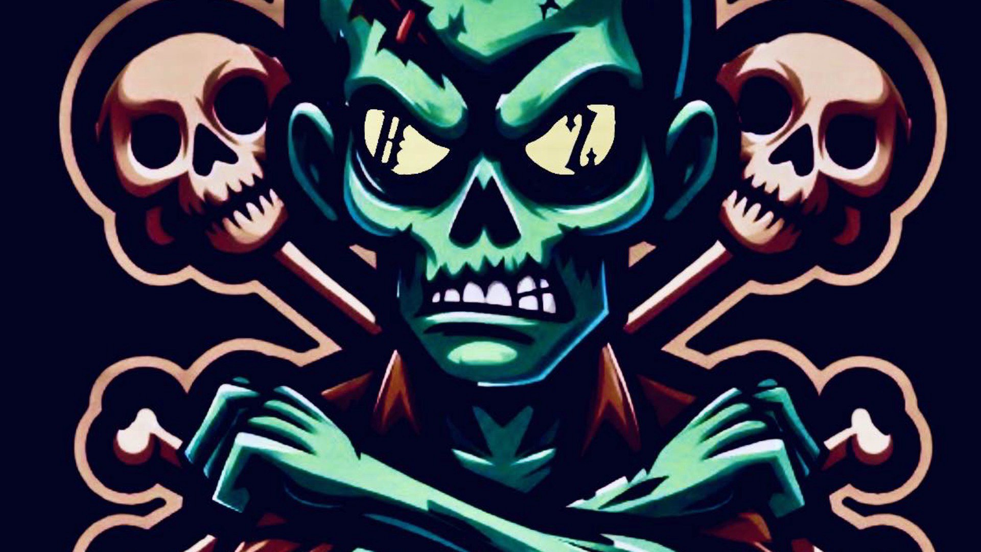 BabelasZombie Offline Background